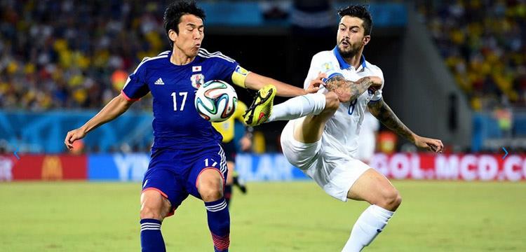 اليابان، اليونان